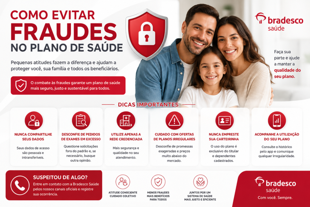 Foto de como evitar fraude no plano de saúde