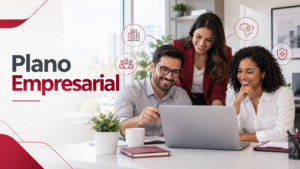Imagem informações plano bradesco saúde empresarial